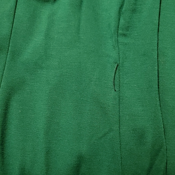 Talbots plus size 18 Emerald dress - Picture 10 of 11